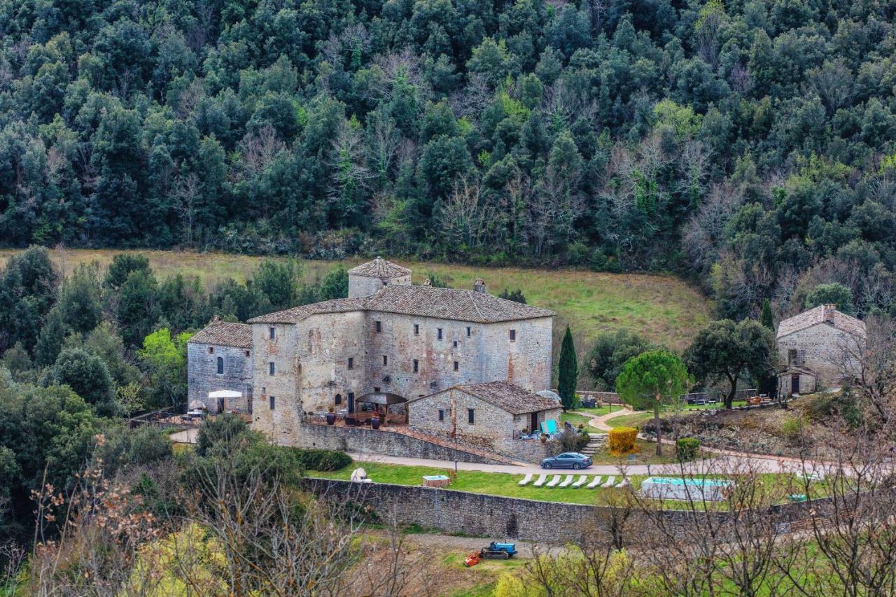 Aparthotel Castello Valenzino Pierantonio Exteriér fotografie